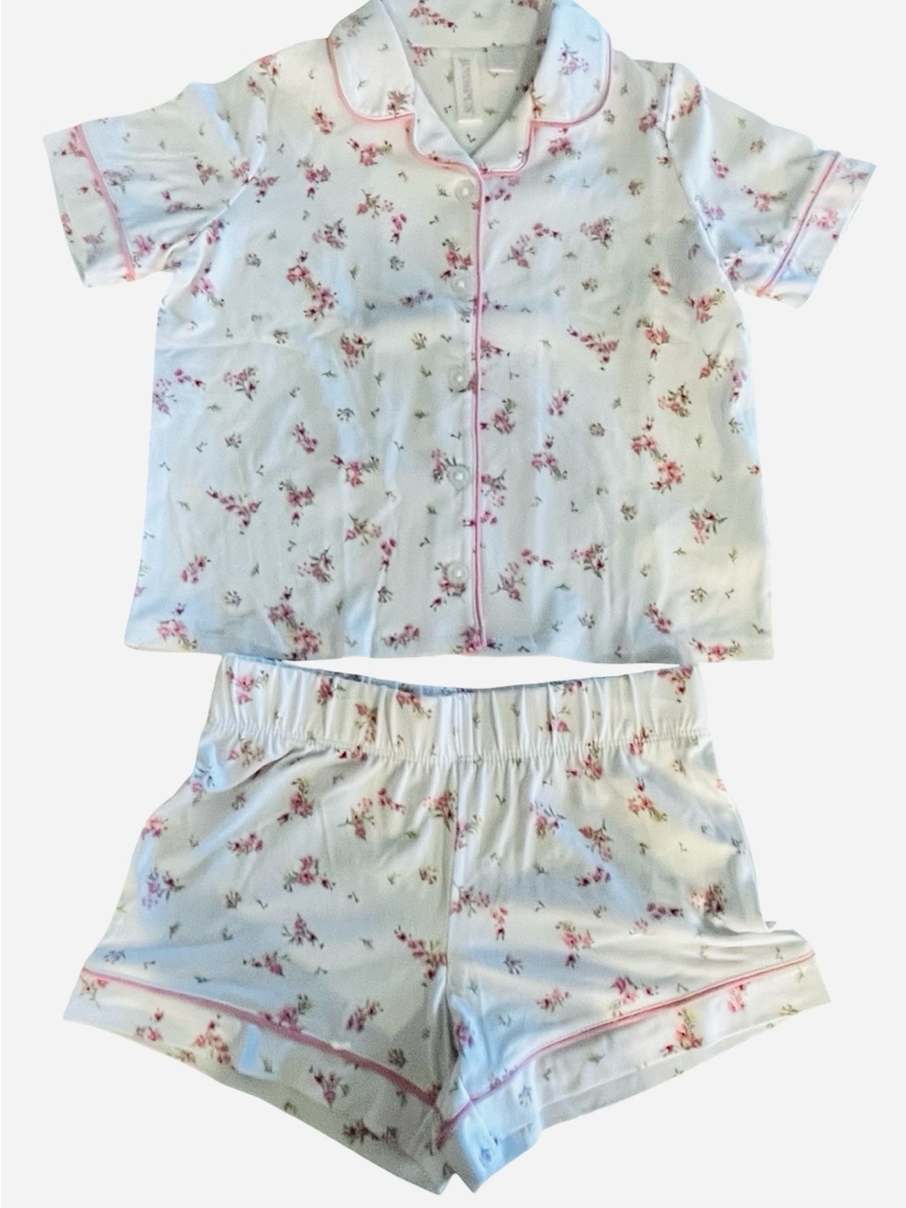 Joyspun Girls Pajamas Size XS (4/5) Floral